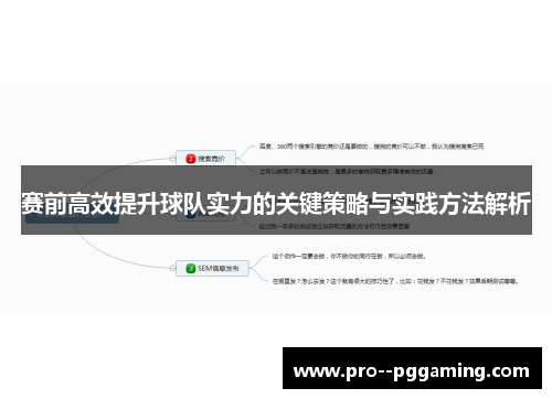 赛前高效提升球队实力的关键策略与实践方法解析