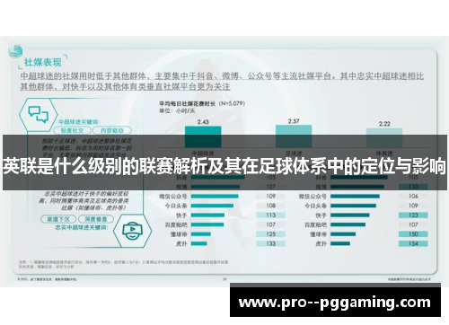 英联是什么级别的联赛解析及其在足球体系中的定位与影响