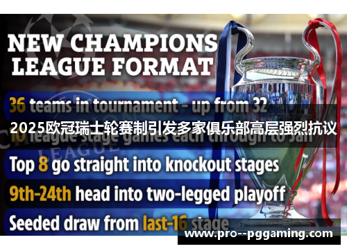 2025欧冠瑞士轮赛制引发多家俱乐部高层强烈抗议