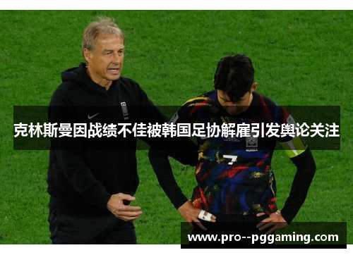克林斯曼因战绩不佳被韩国足协解雇引发舆论关注 克林斯曼因战绩不佳被韩国足协解雇引发舆论关注